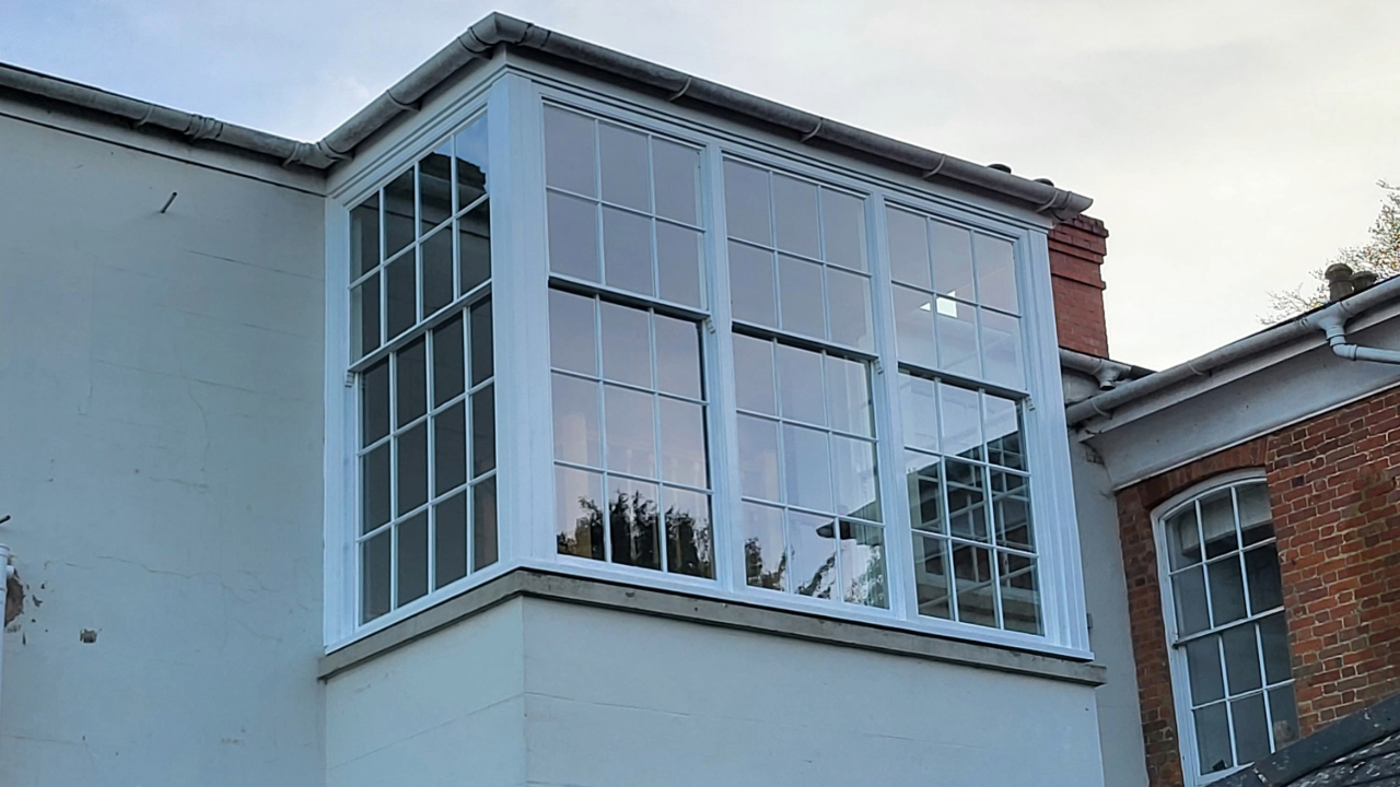 Bay Window - Bircher - Herefordshire